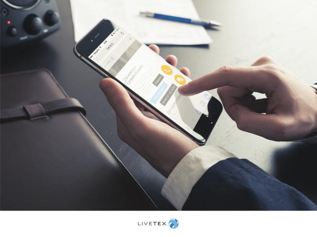 LiveTex сделал “горячую линию” для мобильных пользователей